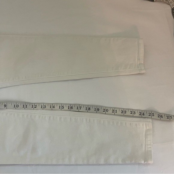 Levi’s White 311 Shaping Skinny Denim Jeans Size 26 - Picture 9 of 11